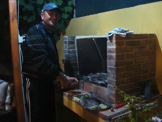 Alfonso, ottimo cuoco di grigliate